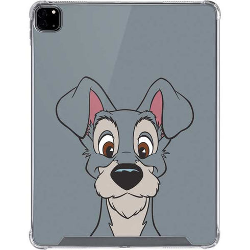Disney Lady & The Tramp Butch Portrait iPad Pro 12.9in (2020) Clear Case