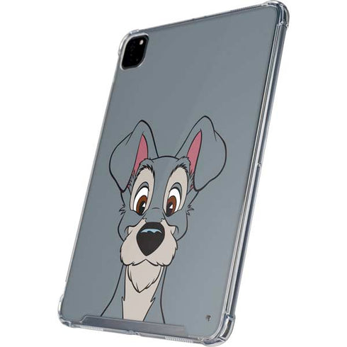 Disney Lady & The Tramp Butch Portrait iPad Pro 12.9in (2020) Clear Case