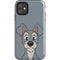 Disney Lady & The Tramp Butch Portrait iPhone 11 Impact Case