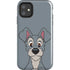 Disney Lady & The Tramp Butch Portrait iPhone 11 Impact Case