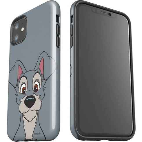 Disney Lady & The Tramp Butch Portrait iPhone 11 Impact Case