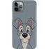 Disney Lady & The Tramp Butch Portrait iPhone 11 Pro Lite Case