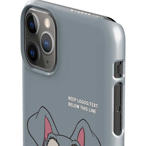 Disney Lady & The Tramp Butch Portrait iPhone 11 Pro Max Lite Case