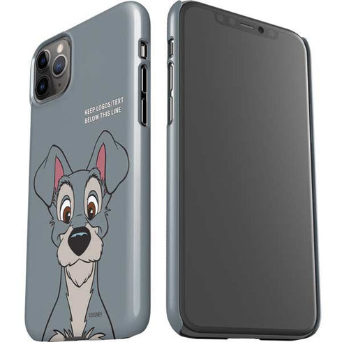 Disney Lady & The Tramp Butch Portrait iPhone 11 Pro Max Lite Case