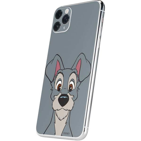 Disney Lady & The Tramp Butch Portrait iPhone 11 Pro Max Skin