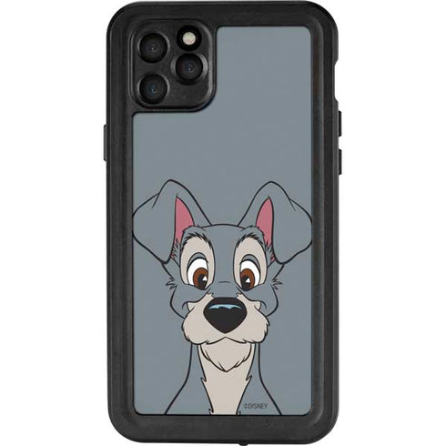 Disney Lady & The Tramp Butch Portrait iPhone 11 Pro Max Waterproof Case
