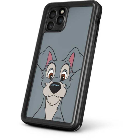 Disney Lady & The Tramp Butch Portrait iPhone 11 Pro Max Waterproof Case