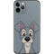 Disney Lady & The Tramp Butch Portrait iPhone 11 Pro Skin
