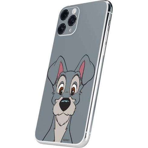 Disney Lady & The Tramp Butch Portrait iPhone 11 Pro Skin
