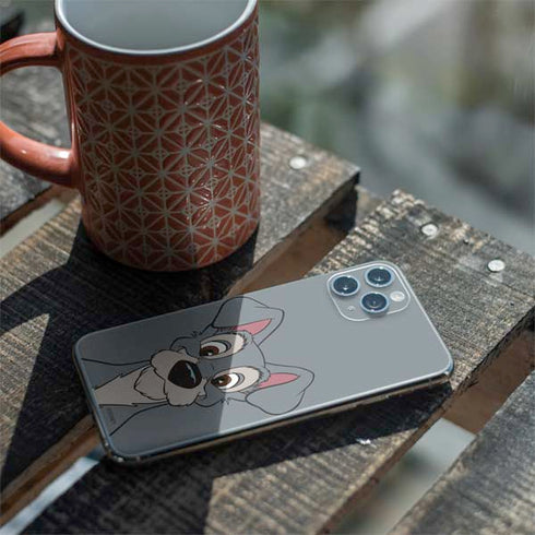 Disney Lady & The Tramp Butch Portrait iPhone 11 Pro Skin