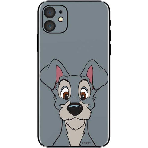 Disney Lady & The Tramp Butch Portrait iPhone 11 Skin