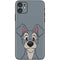 Disney Lady & The Tramp Butch Portrait iPhone 11 Skin