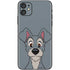 Disney Lady & The Tramp Butch Portrait iPhone 11 Skin