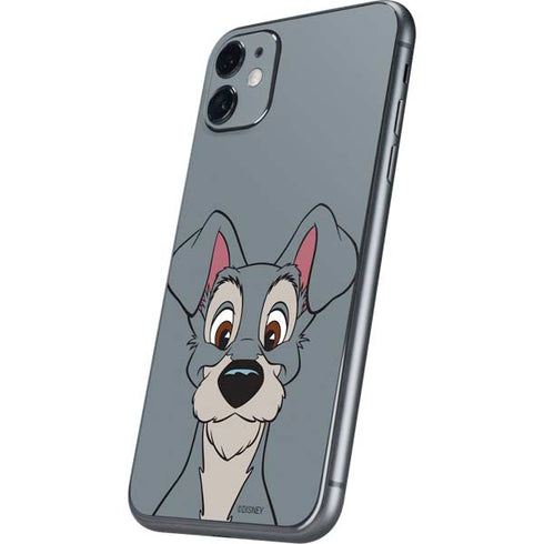 Disney Lady & The Tramp Butch Portrait iPhone 11 Skin