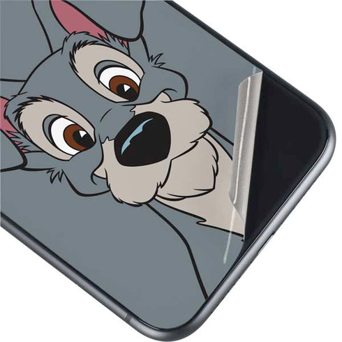 Disney Lady & The Tramp Butch Portrait iPhone 11 Skin