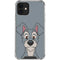 Disney Lady & The Tramp Butch Portrait iPhone 12 Clear Case
