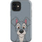 Disney Lady & The Tramp Butch Portrait iPhone 12 Impact Case