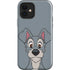 Disney Lady & The Tramp Butch Portrait iPhone 12 Impact Case
