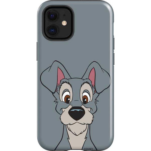 Disney Lady & The Tramp Butch Portrait iPhone 12 Mini Impact Case
