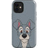 Disney Lady & The Tramp Butch Portrait iPhone 12 Mini Impact Case