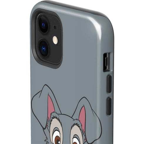 Disney Lady & The Tramp Butch Portrait iPhone 12 Mini Impact Case