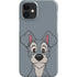 Disney Lady & The Tramp Butch Portrait iPhone 12 Mini Lite Case