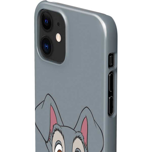 Disney Lady & The Tramp Butch Portrait iPhone 12 Mini Lite Case