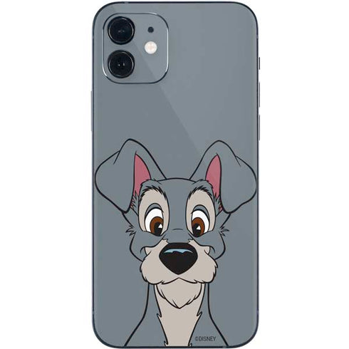 Disney Lady & The Tramp Butch Portrait iPhone 12 Mini Skin