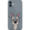 Disney Lady & The Tramp Butch Portrait iPhone 12 Mini Skin