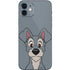 Disney Lady & The Tramp Butch Portrait iPhone 12 Mini Skin
