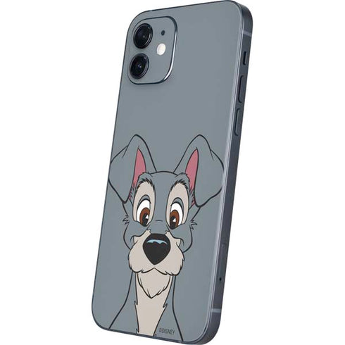 Disney Lady & The Tramp Butch Portrait iPhone 12 Mini Skin