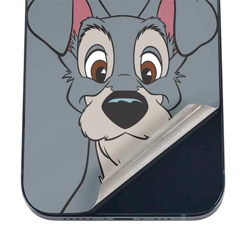 Disney Lady & The Tramp Butch Portrait iPhone 12 Mini Skin