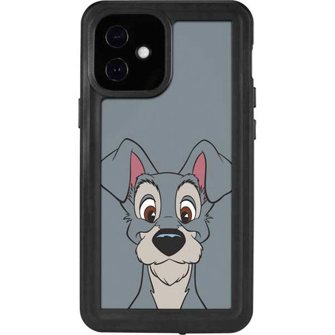 Disney Lady & The Tramp Butch Portrait iPhone 12 Mini Waterproof Case