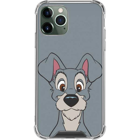 Disney Lady & The Tramp Butch Portrait iPhone 12 Pro Clear Case