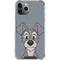 Disney Lady & The Tramp Butch Portrait iPhone 12 Pro Clear Case