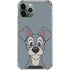 Disney Lady & The Tramp Butch Portrait iPhone 12 Pro Clear Case