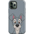 Disney Lady & The Tramp Butch Portrait iPhone 12 Pro Impact Case