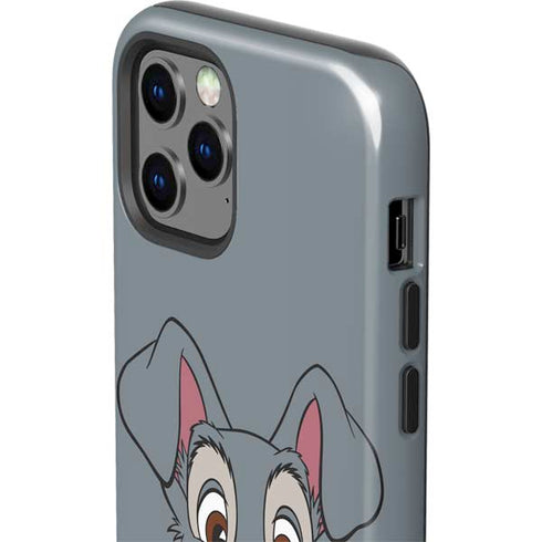Disney Lady & The Tramp Butch Portrait iPhone 12 Pro Max Impact Case