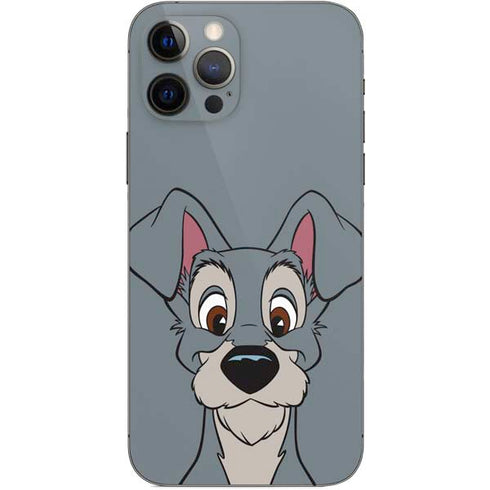 Disney Lady & The Tramp Butch Portrait iPhone 12 Pro Skin