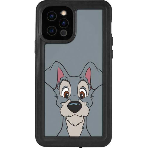 Disney Lady & The Tramp Butch Portrait iPhone 12 Pro Waterproof Case