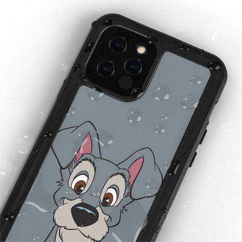 Disney Lady & The Tramp Butch Portrait iPhone 12 Pro Waterproof Case