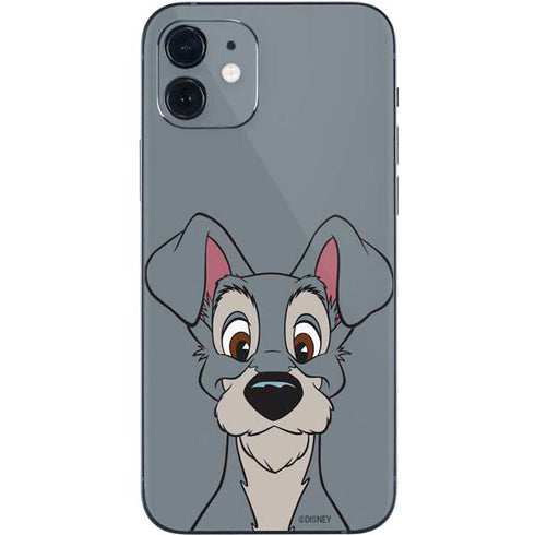 Disney Lady & The Tramp Butch Portrait iPhone 12 Skin
