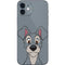 Disney Lady & The Tramp Butch Portrait iPhone 12 Skin