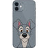 Disney Lady & The Tramp Butch Portrait iPhone 12 Skin