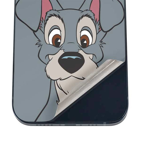 Disney Lady & The Tramp Butch Portrait iPhone 12 Skin
