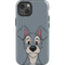 Disney Lady & The Tramp Butch Portrait iPhone 13 Impact Case
