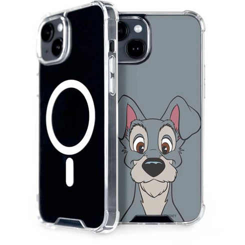 Disney Lady & The Tramp Butch Portrait iPhone 13 MagSafe Case
