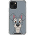 Disney Lady & The Tramp Butch Portrait iPhone 13 Mini Clear Case