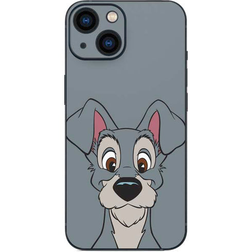 Disney Lady & The Tramp Butch Portrait iPhone 13 Mini Skin