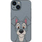 Disney Lady & The Tramp Butch Portrait iPhone 13 Mini Skin